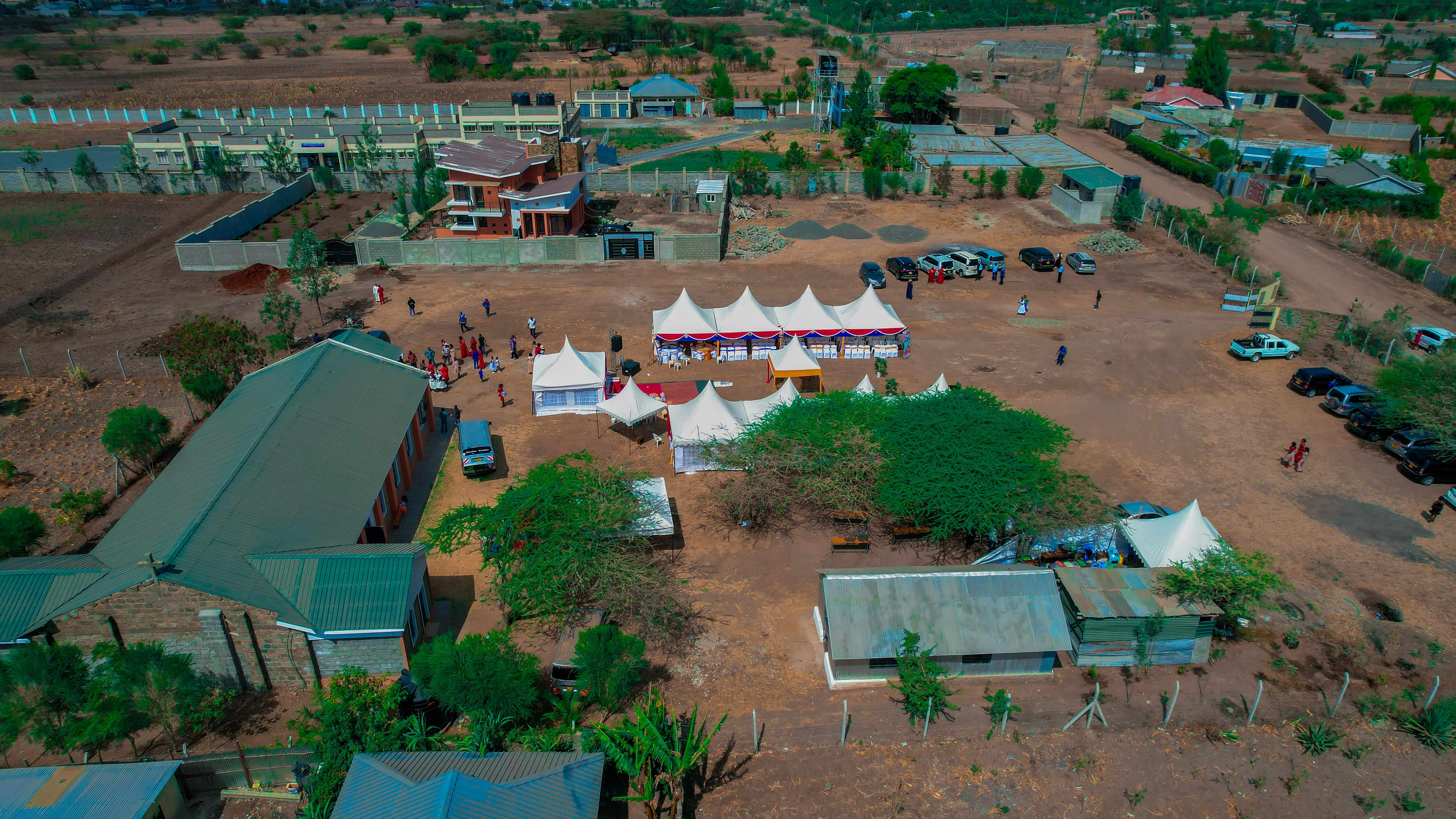 Aerial Drone Shot 2
