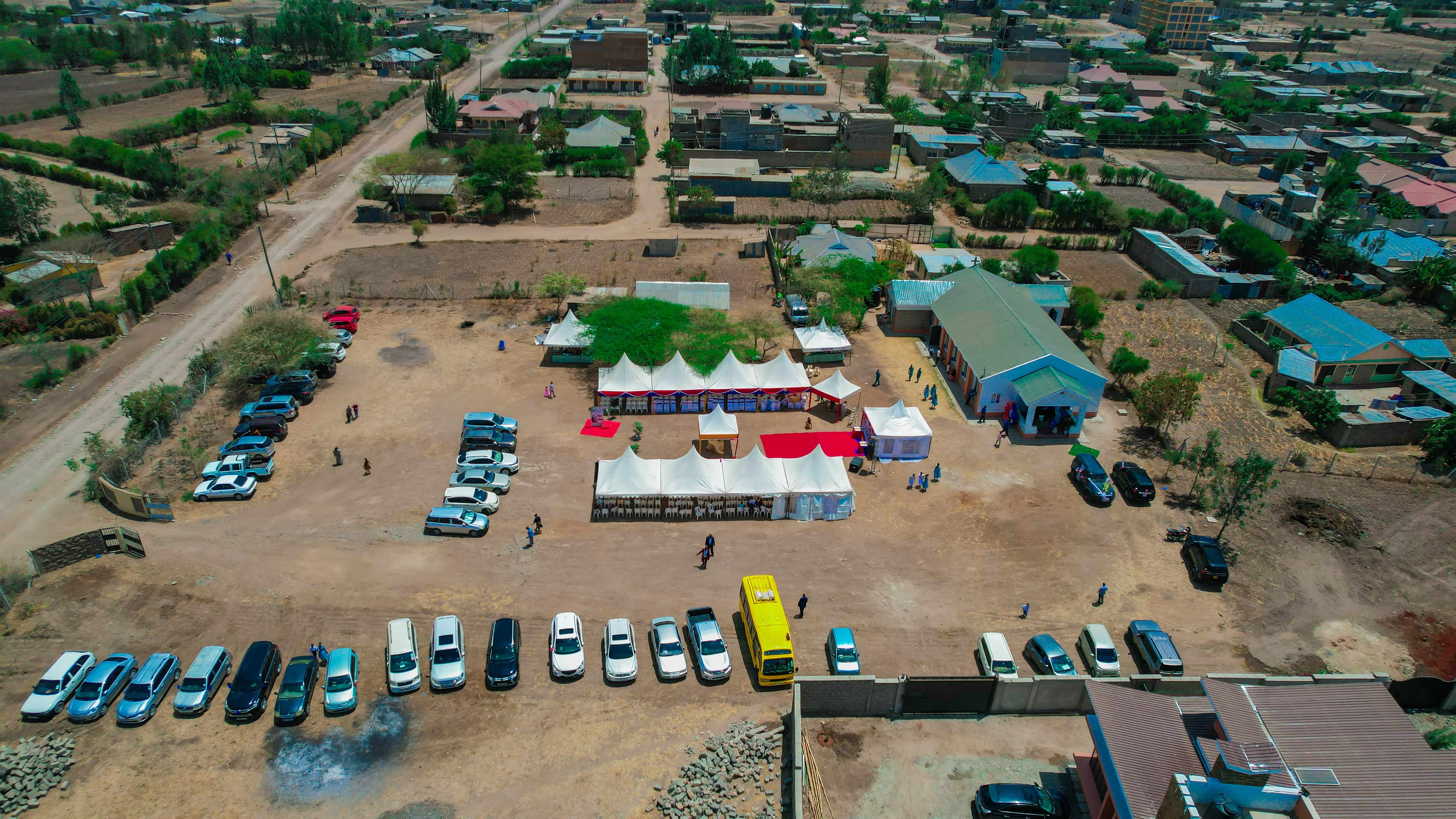 Aerial Drone Shot 3
